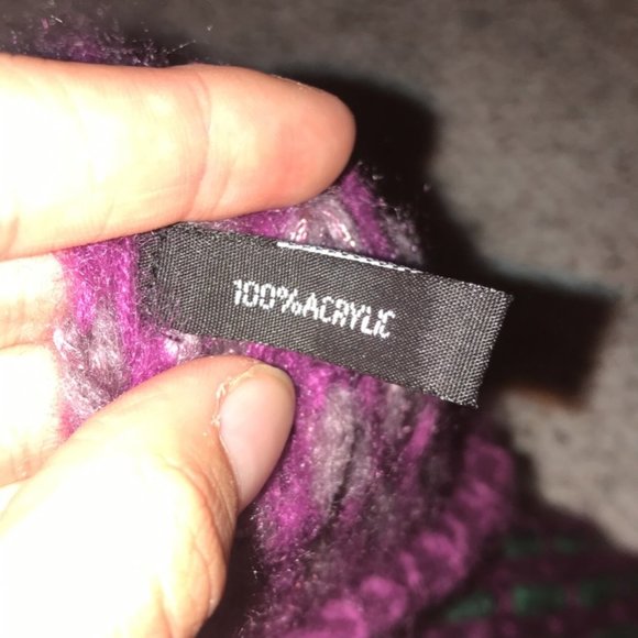 Multi-colored Sparkle Infinity Scarf - Picture 3 of 3